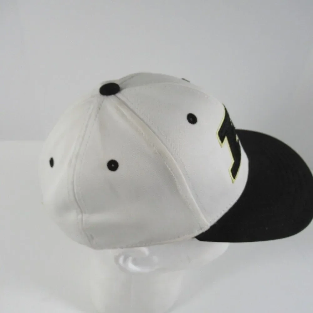 purdue boilermakers Hat Cap White fitted 6 3/4 The Game Pro Gametek TPX‎